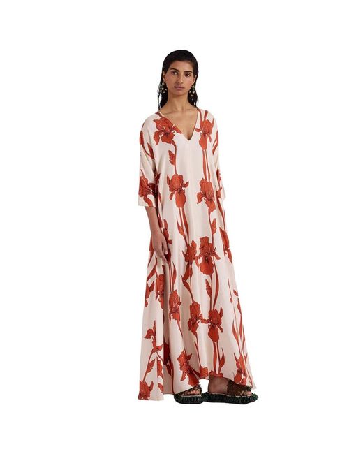 Maxi Dresses LaDoubleJ de color Red