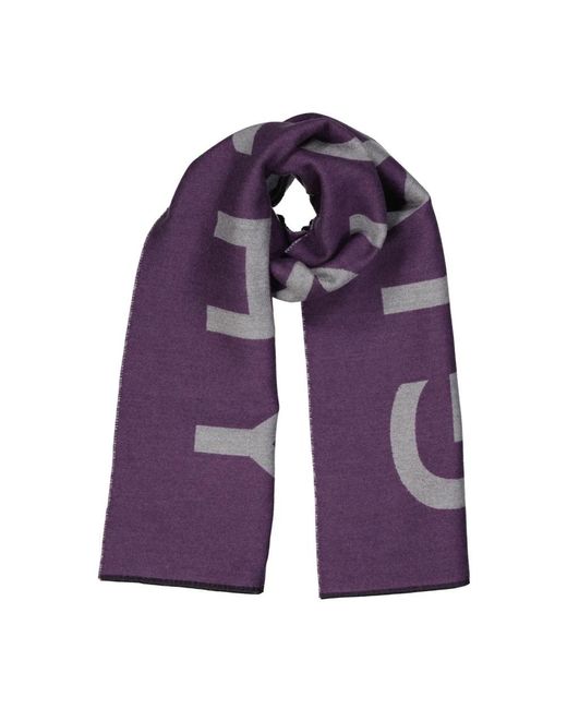 Givenchy Purple Winter Scarves