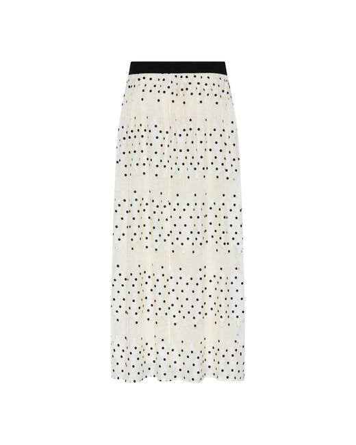 Bruuns Bazaar Natural Maxi Skirts