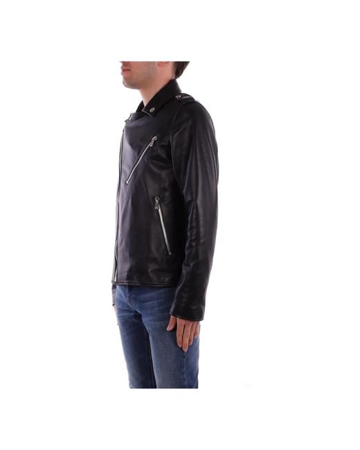 John Richmond Black Light Jackets for men