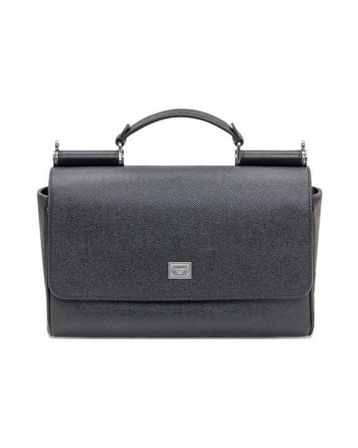 Dolce & Gabbana Black Handbags for men