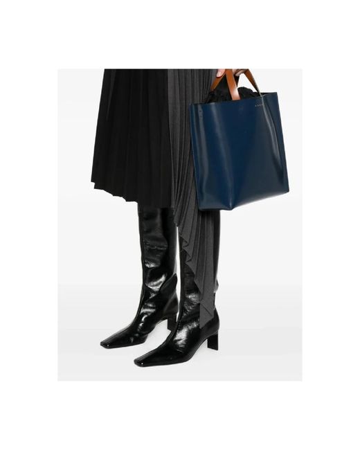 Marni Blue Handbags