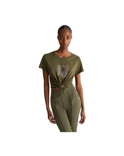Liu Jo Green T-Shirts