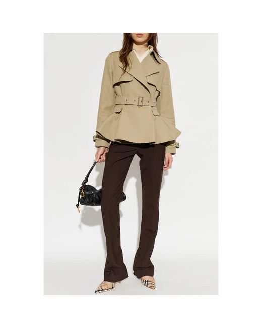 Burberry Natural Trench Coats