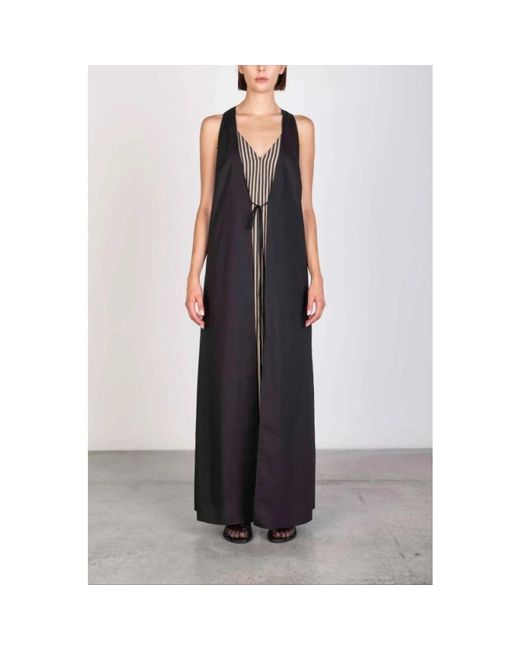 Alysi Black Maxi Dresses