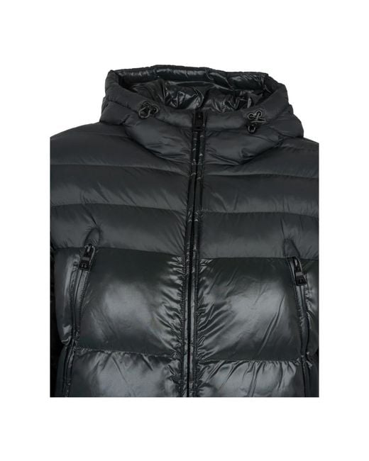 Winter Jackets Geox de hombre de color Black