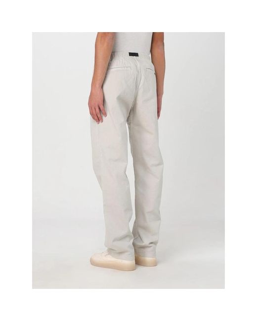 Gramicci Straight Trousers in het Gray voor heren