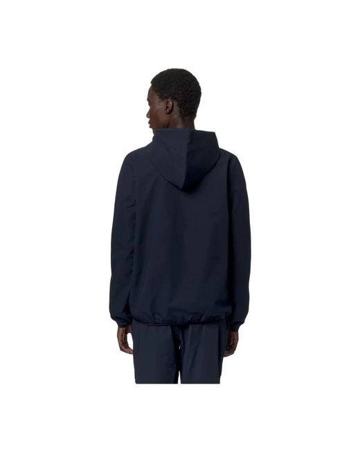 Light Jackets K-Way de hombre de color Blue