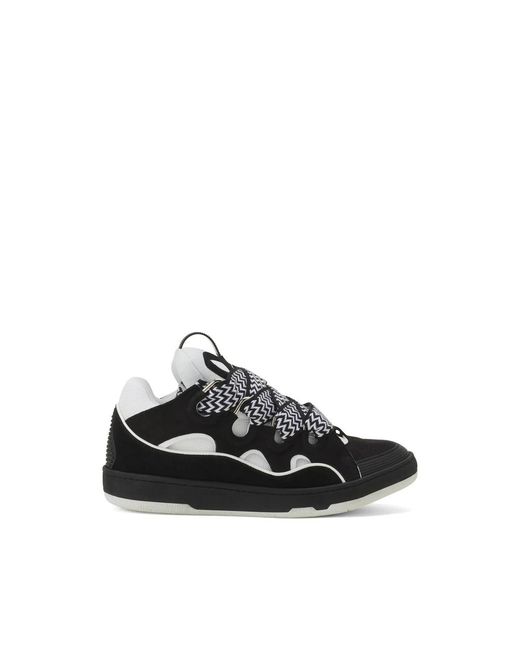 Lanvin Curb Sneakers in Black für Herren