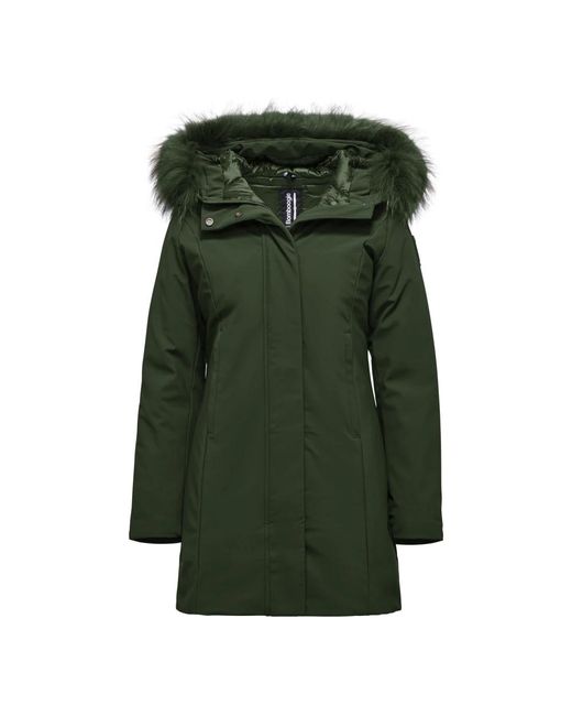 Bomboogie Vienna Parka Jas in het Green