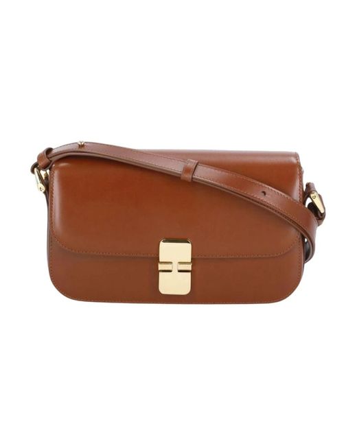 Shoulder Bags di A.P.C. in Brown