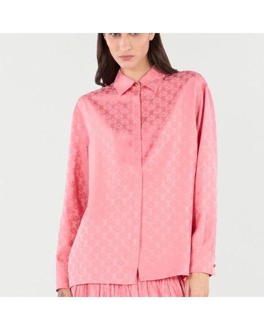 Roberto Cavalli Pink Shirts