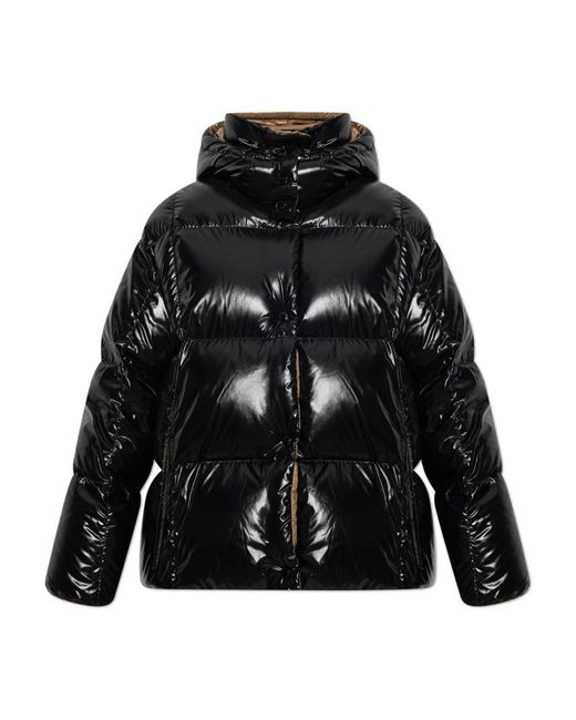 Down Jackets Moncler en coloris Black