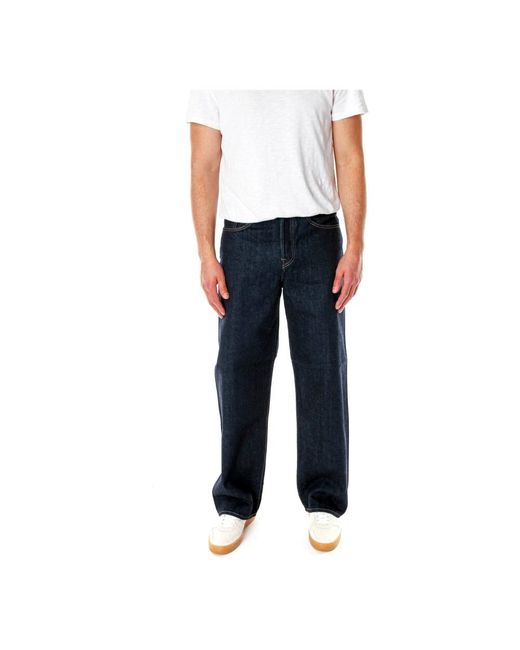 Straight Jeans Edwin pour homme en coloris Blue