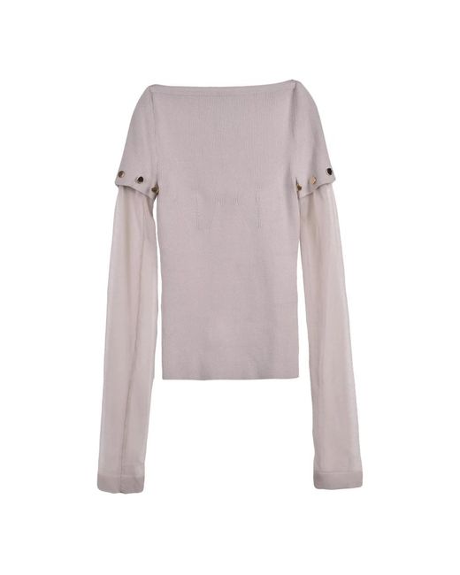 Blouses Sportmax de color Pink