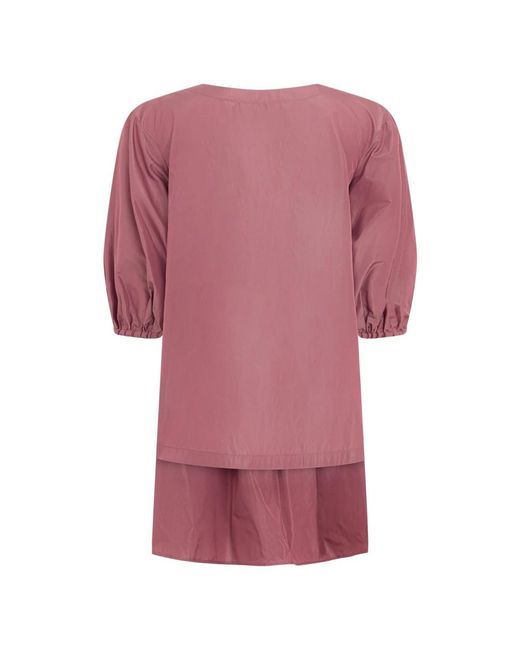 Alberta Ferretti Pink Short Dresses
