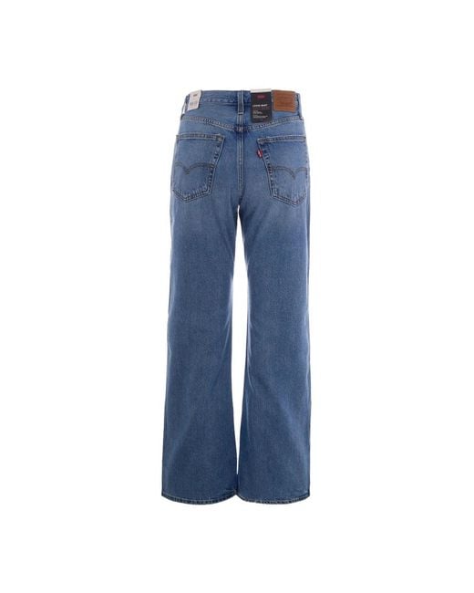 Levi's Blue Wide Jeans