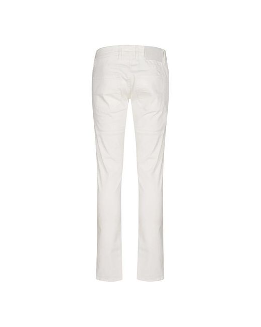 Tramarossa Jeans ,Wit Jeans Wit in het White voor heren