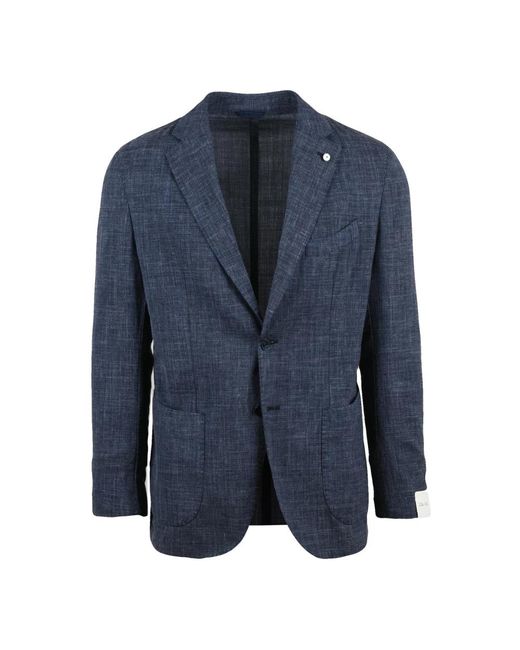 L.b.m. 1911 Blue Blazers for men