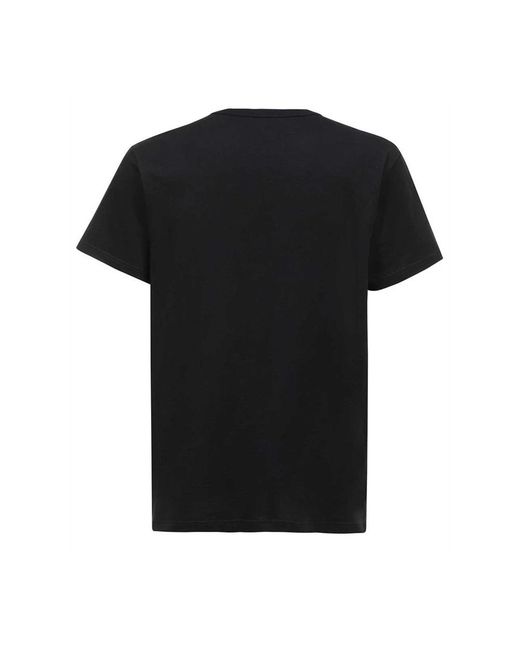 McQueen Black T-Shirts for men