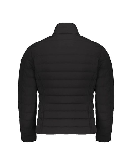 Moorer Black Down Jackets for men