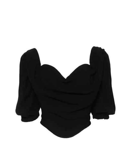 Top corsetto nero per outfit domenicali di Vivienne Westwood in Black