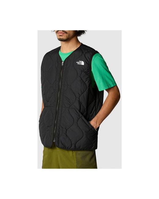 Jackets > vests The North Face pour homme en coloris Black