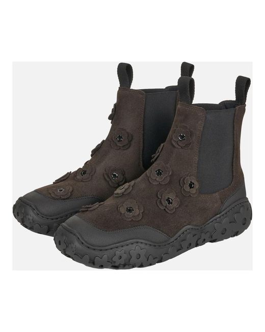 CECILIE BAHNSEN Brown Chelsea Boots