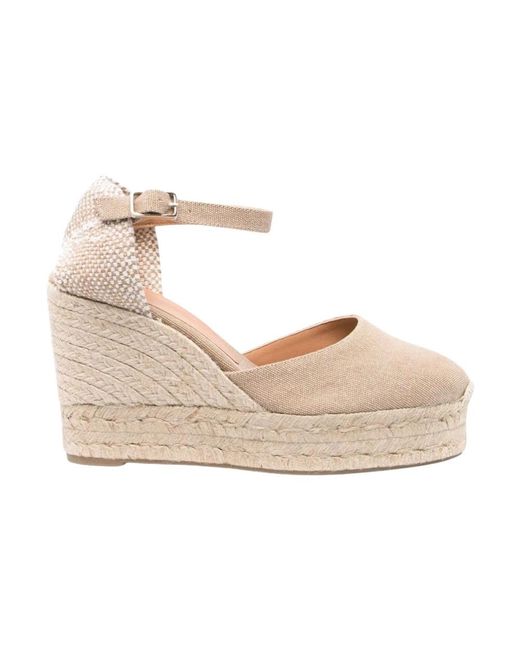 Castaner Natural Espadrilles