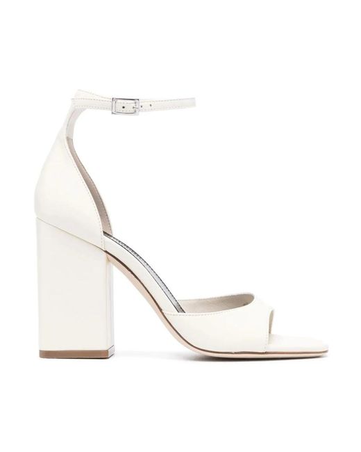 Paris Texas White High Heel Sandals