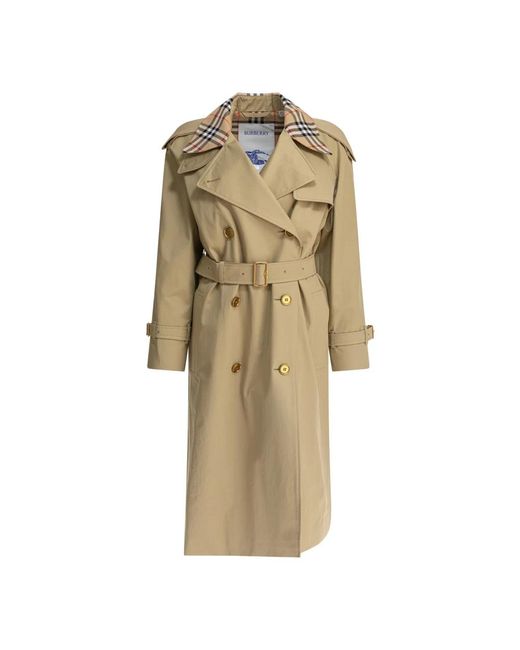 Trench Coats Burberry en coloris Natural
