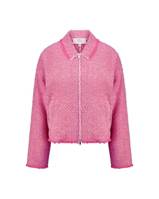 Tweed Jackets Riani de color Pink