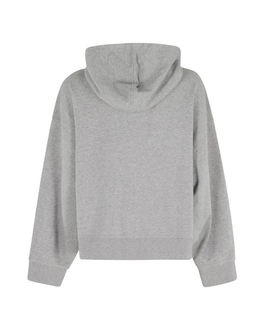 Ganni Gray Zip-Throughs
