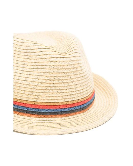 Paul Smith Natural Hats for men