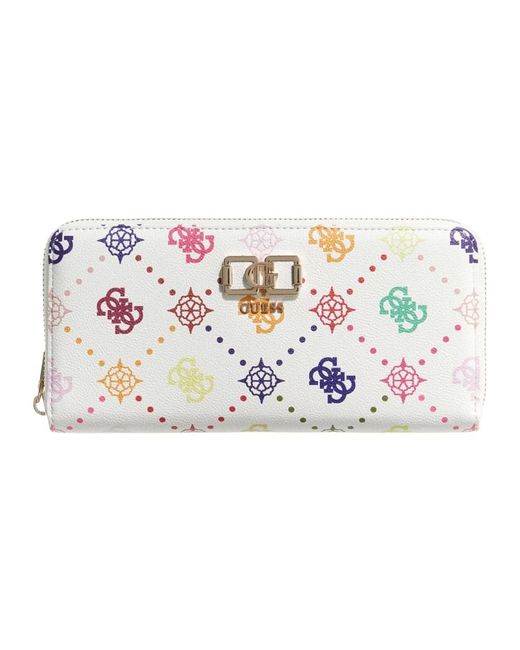 Wallets & Cardholders di Guess in White