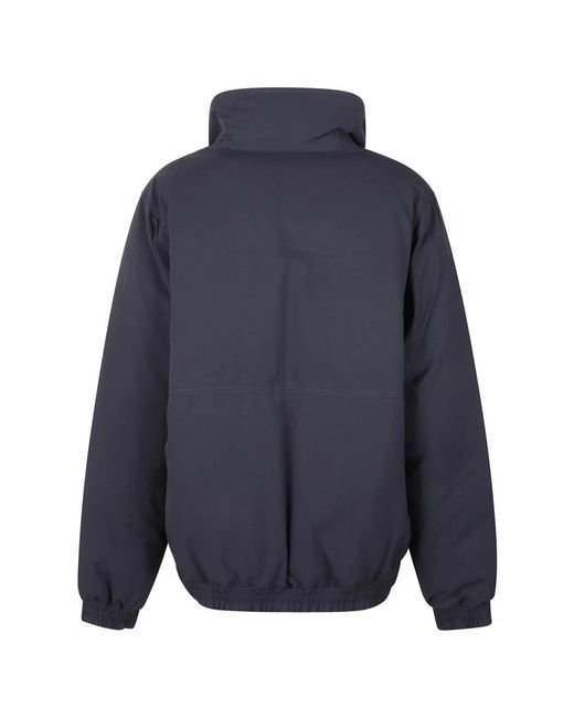 Prada Blue Wendeparka