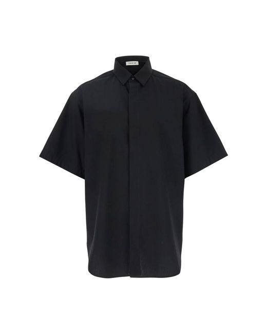 Short Sleeve Shirts Fear Of God de hombre de color Black