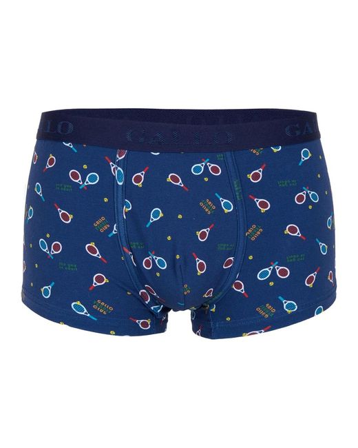 Gallo Blue Underpants for men