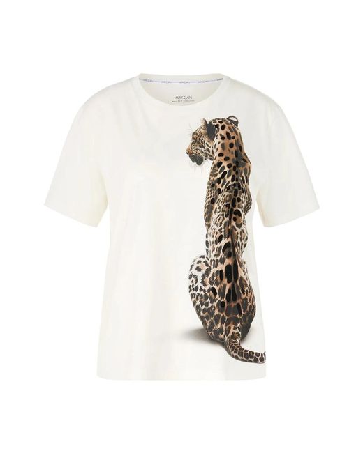 Marc Cain White T-Shirts
