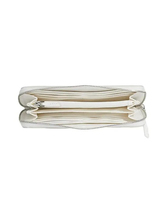 Wallets & Cardholders di Calvin Klein in White