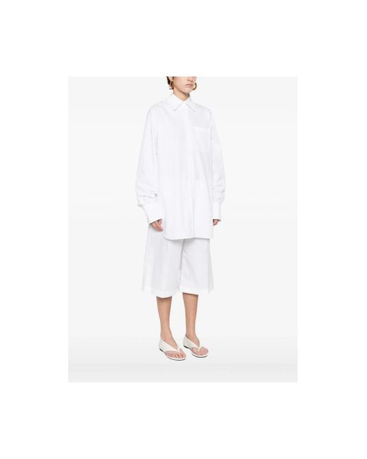 Sportmax Hemden in het White