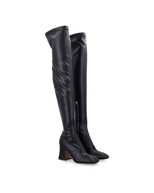 Over-Knee Boots Chloé en coloris Black