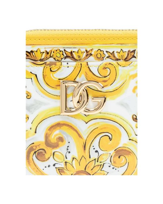 Accessories > wallets & cardholders Dolce & Gabbana en coloris Metallic