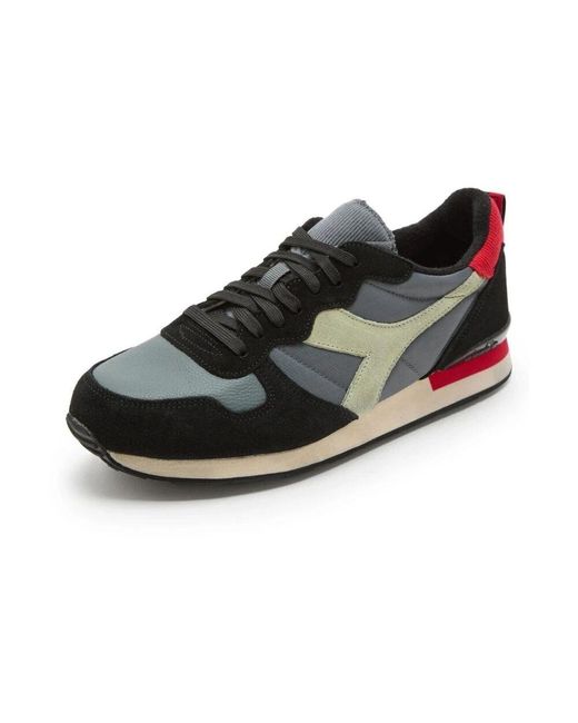 Sneakers Diadora T3 KICK - Noir Et Blanc - Homme - Neuf Avec Boîte