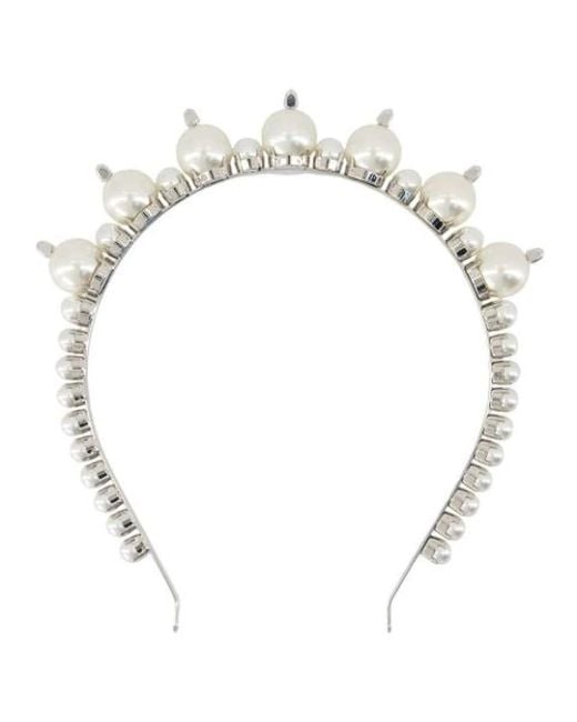 Hair Accessories Simone Rocha de color Metallic
