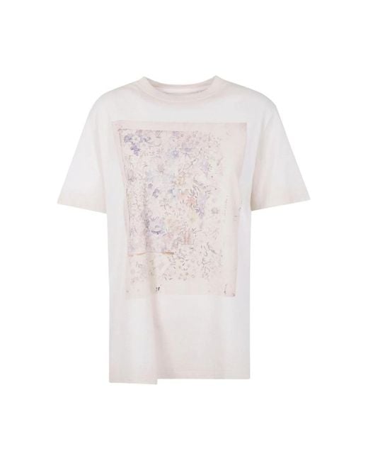 Golden Goose Deluxe Brand White T-Shirts