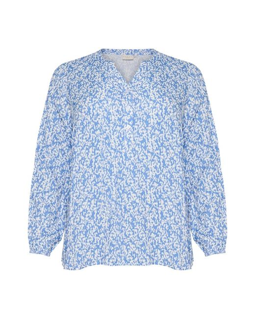 Blouses di Kaffe in Blue
