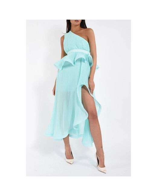 Gowns SIMONA CORSELLINI de color Blue