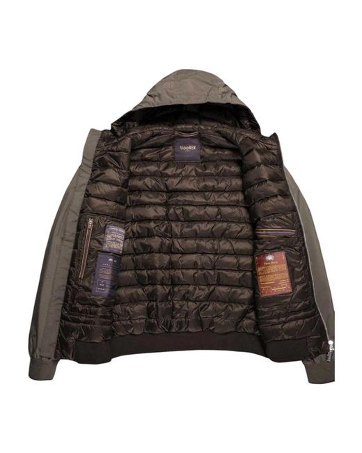 Winter Jackets Moorer de hombre de color Brown
