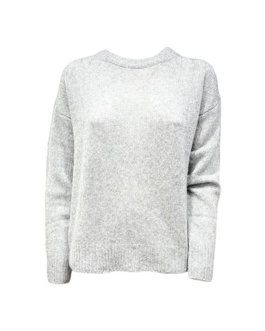 Cashmere Knitwear di Lisa Yang in Gray